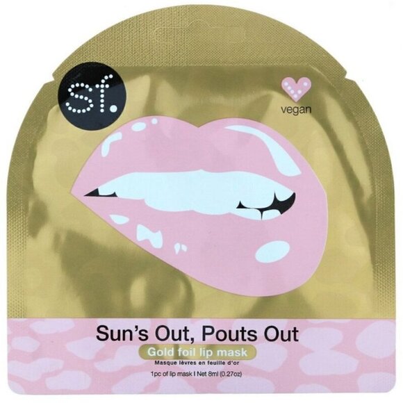NEW Sun's Out, Pouts Out - 4 Lip Masks - Picture 1 of 3